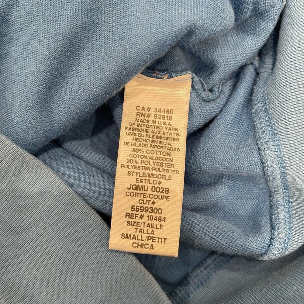 Juicy Couture blue terry cloth zip up hoodie with silver “J” - Picture 12 of 16